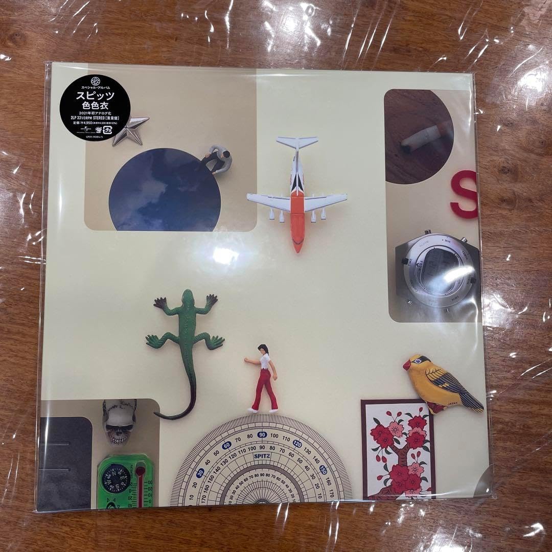 【新品】スピッツ LP レコード 3枚セット 花鳥風月+ おるたな 色色衣 スピッツ LPレコード 3枚セット 花鳥風月＋ 色色衣 おるたな美品